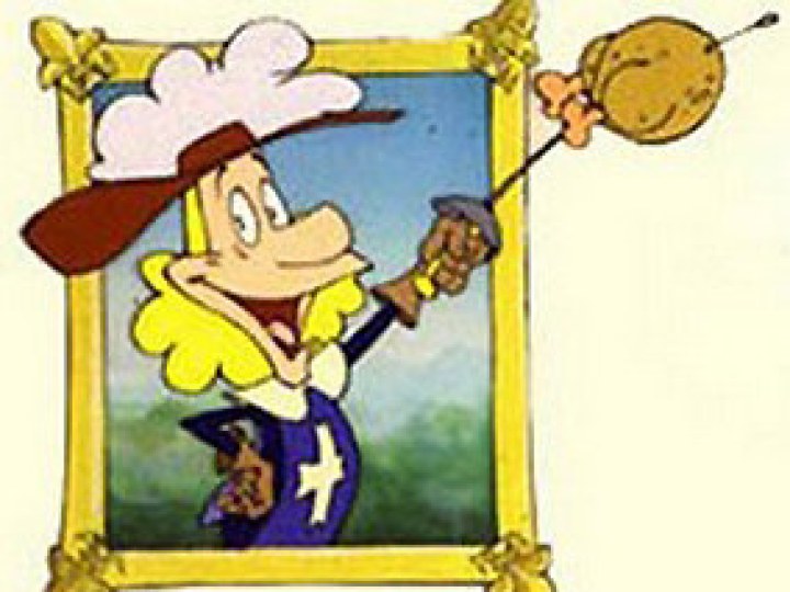 Albert le 5ème mousquetaire