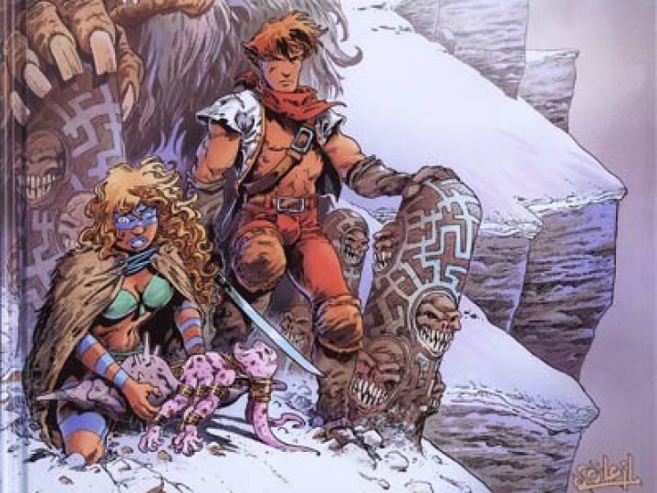 Lanfeust des étoiles - Tome 5 - La chevauchée des bactéries