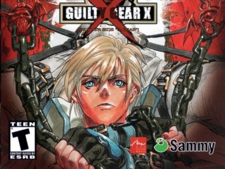 Guilty Gear X - Test