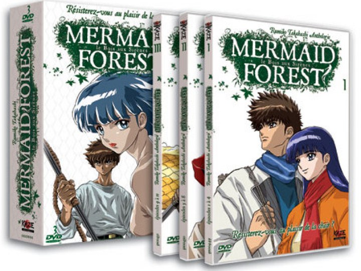 Mermaid Forest - la série