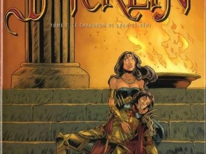 Merlin - Tome 7 - Le Chaudron de Bran-le-Béni