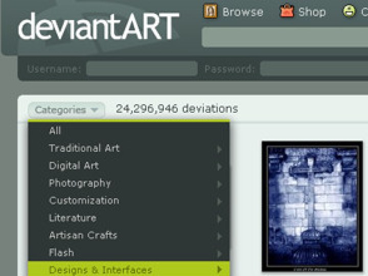 deviantART