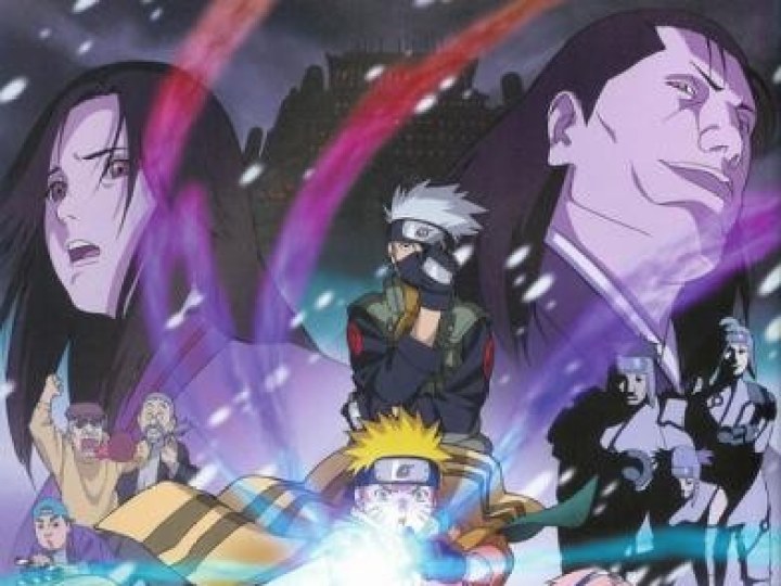 Naruto - Film 01 - It's the Snow Princess' Ninja Art Book!