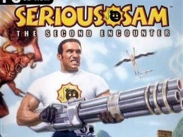 Serious Sam : Second Contact  - Test
