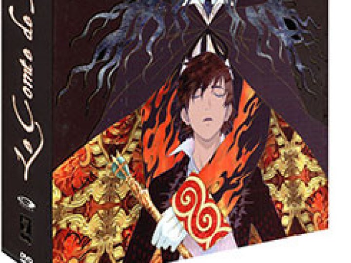 Gankutsuou, le comte de Monte Cristo