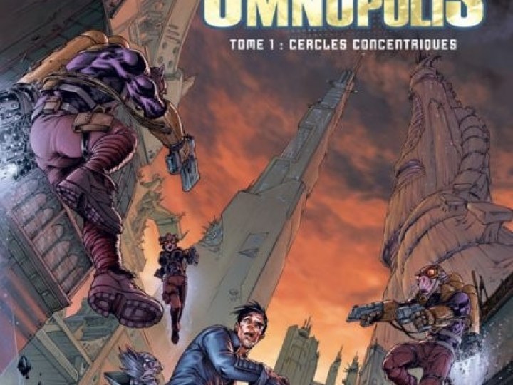 Omnopolis - Tome 1 - Cercles concentriques