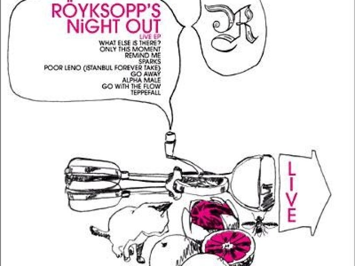 Röyksopp - Röyksopp's Night Out (Live EP)
