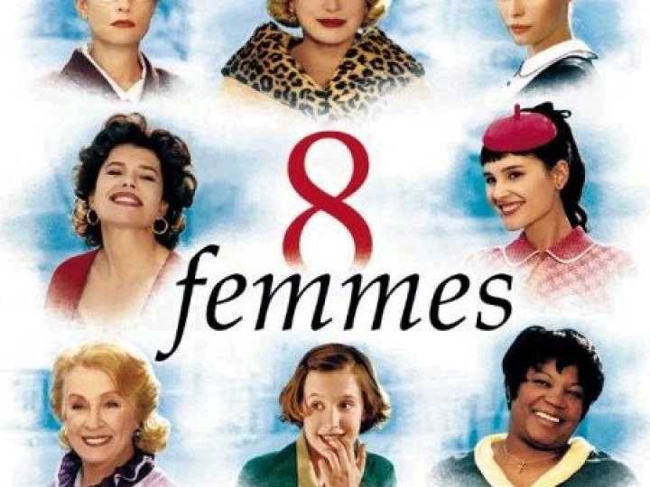 8 femmes