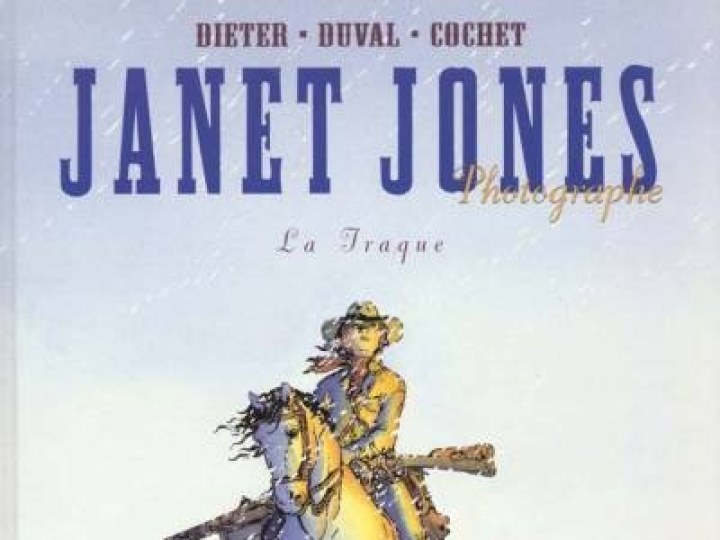 Janet Jones photographe
