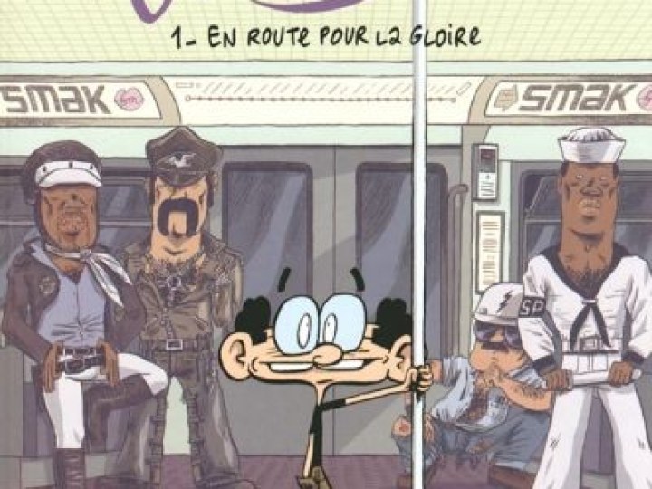 Victor Lalouz - Tome 1 - En route pour la gloire