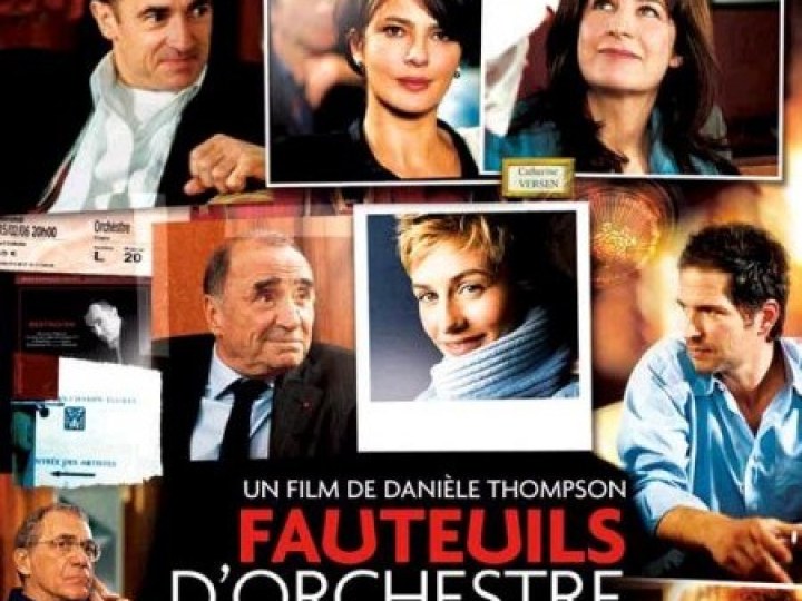 Fauteuils d'orchestre