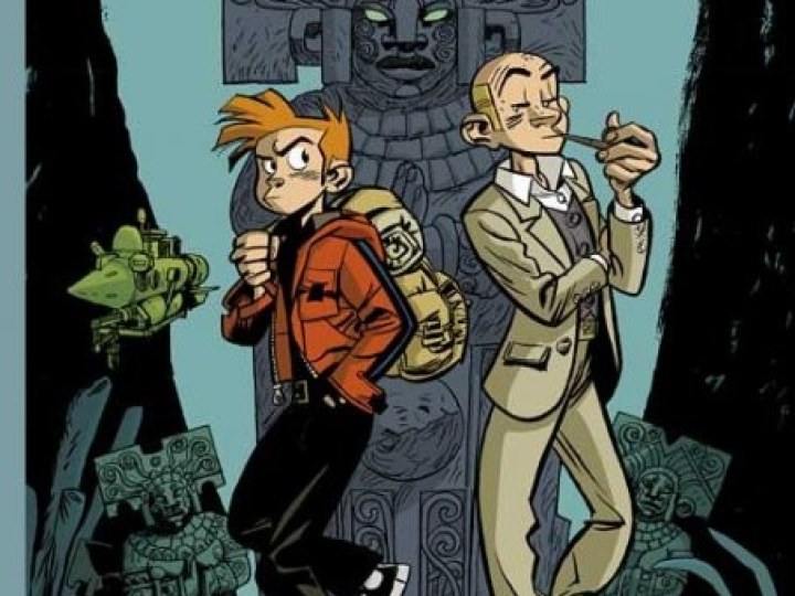Aventure de Spirou et Fantasio (Une) - Tome 1 - Les Géants pétrifiés