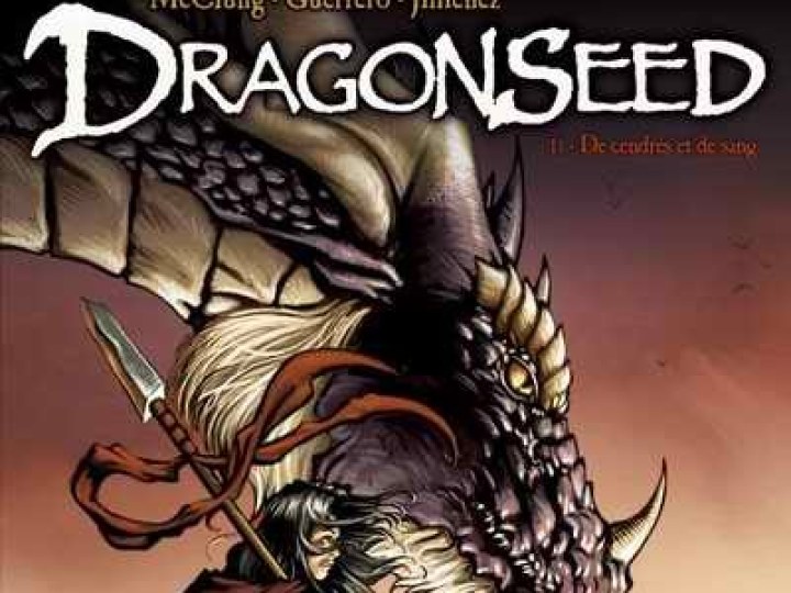 Dragonseed - Tome 1 - De cendres et de sang