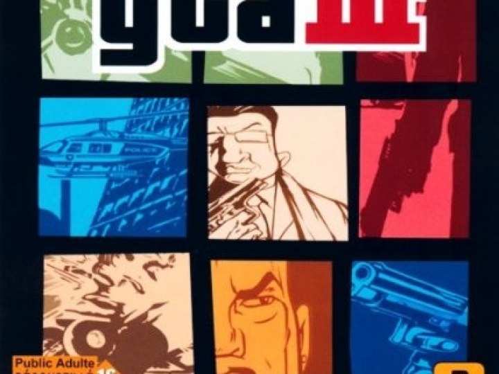 Grand Theft Auto - GTA III - Test