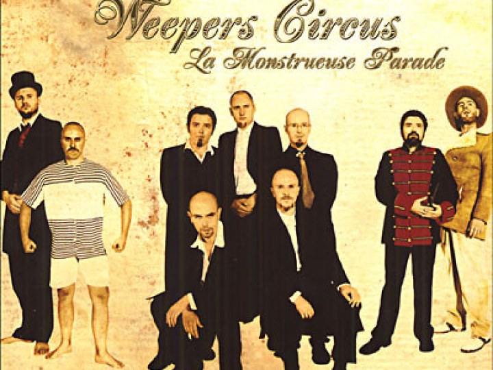 Weepers Circus - Concert au Café de la plage