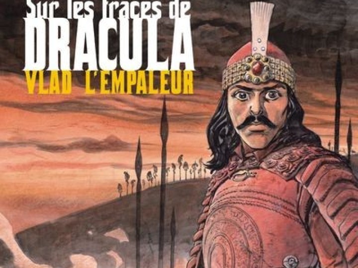 Sur les traces de Dracula - Tome 1 - Vlad l'empaleur
