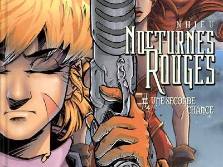 Nocturnes rouges - Tome 4 - Une seconde chance