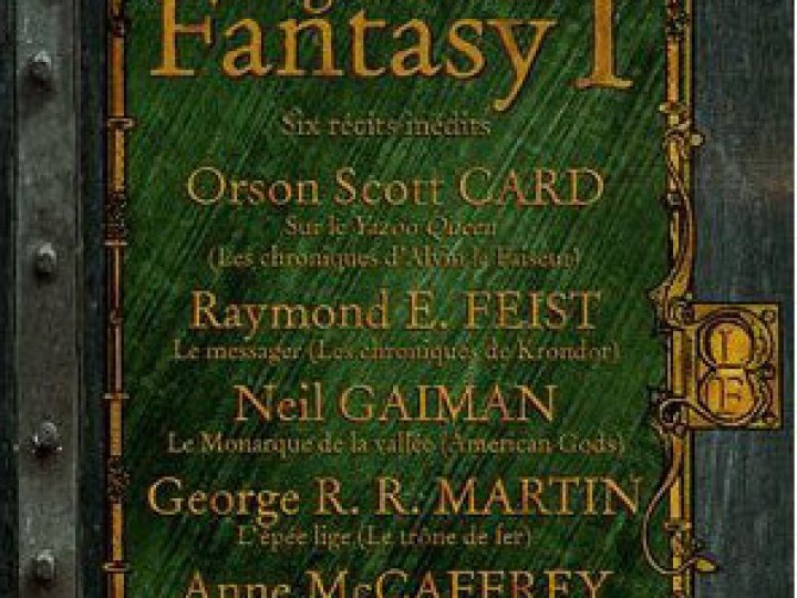 Légendes de la fantasy - Tome 1