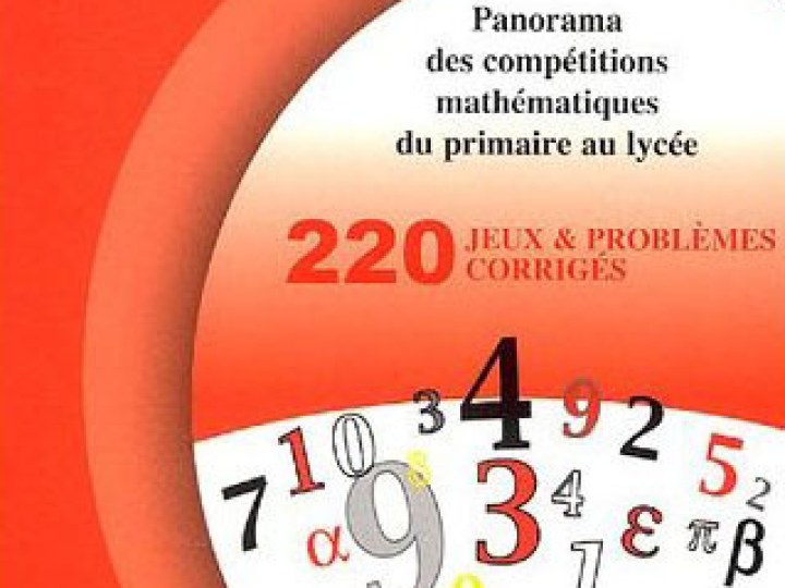 Panoramath 4 : Panorama 2006 des compétitions mathématiques