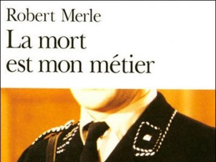 Mort est mon métier (La)