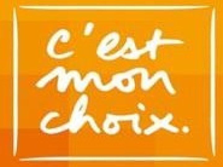 C'est mon choix