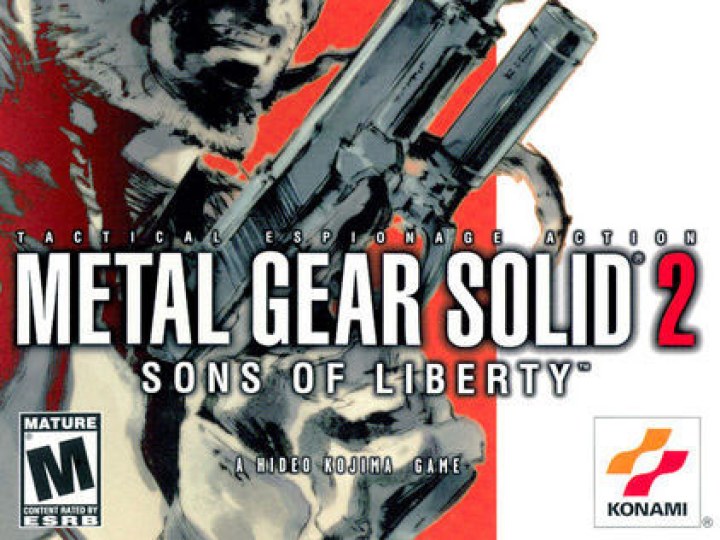 Metal Gear Solid 2 : Sons of Liberty - Test