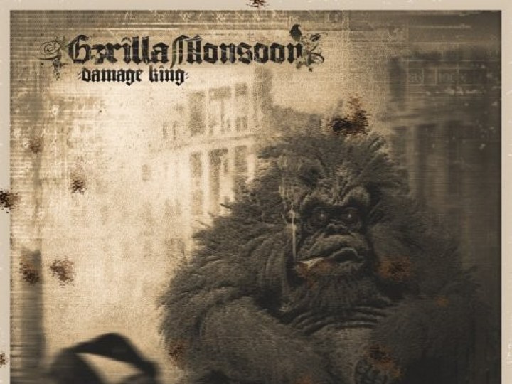 Gorilla Monsoon - Damage King
