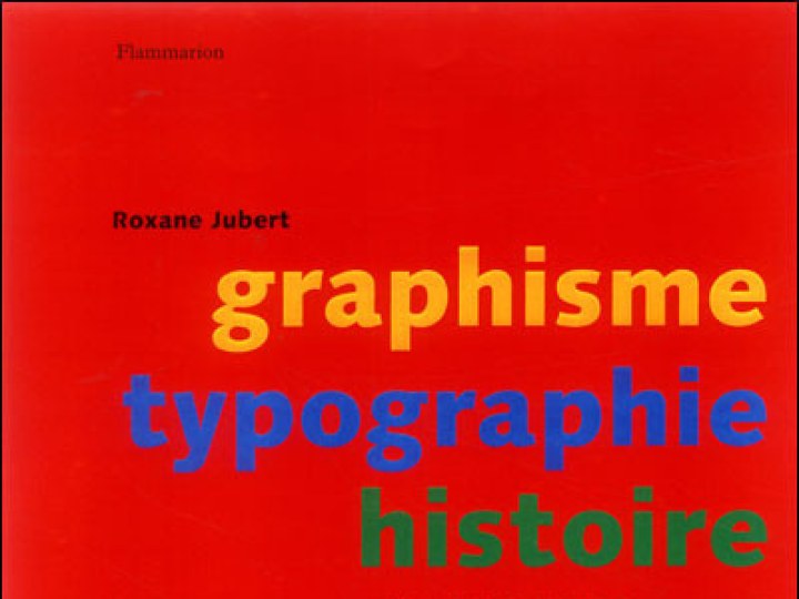 Graphisme typographie histoire