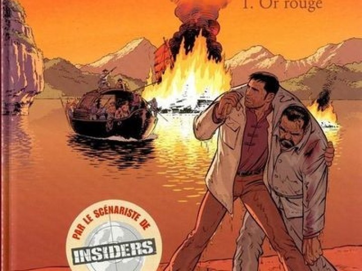 Mékong - Tome 1 - Or rouge