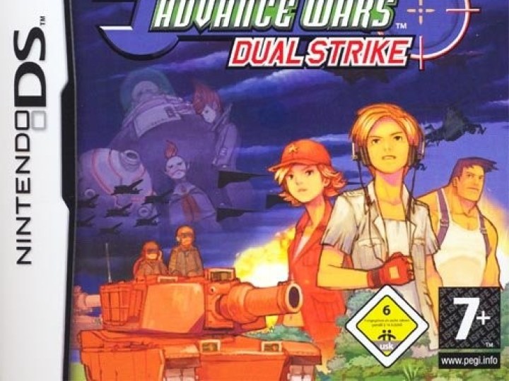 Advance Wars - Dual Strike - Test