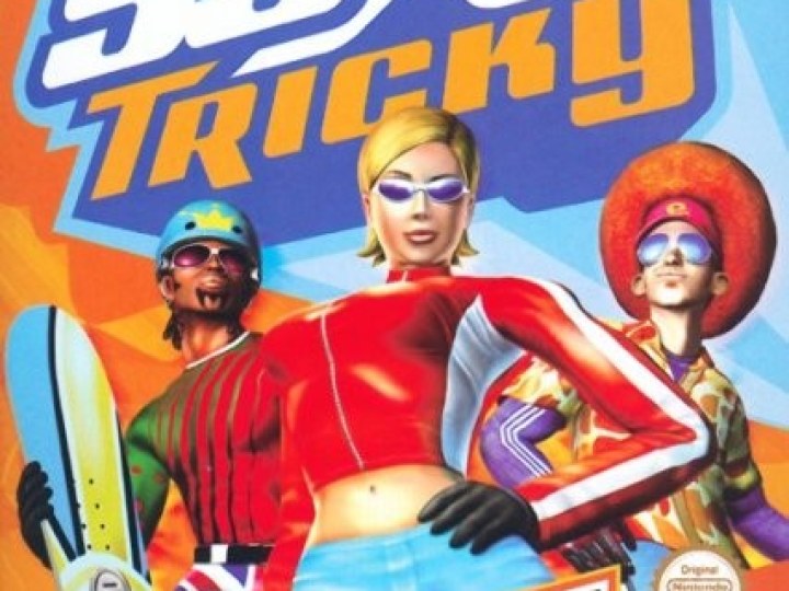 SSX Tricky - Test
