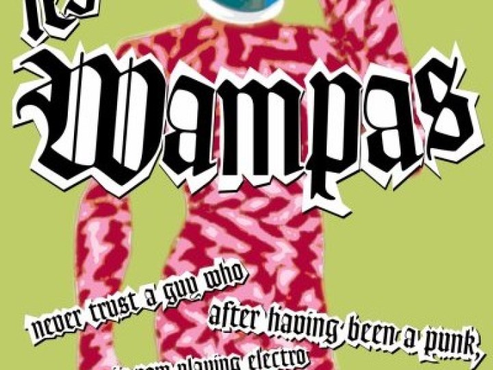 Les Wampas - Concert au Zénith
