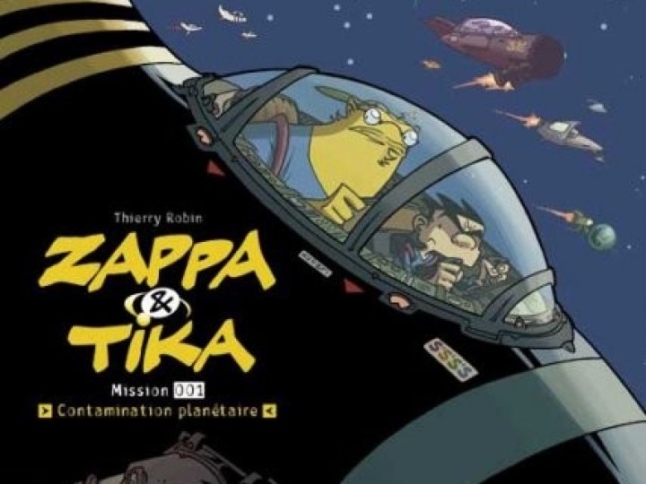 Zappa & Tika - Mission 001 - Contamination planétaire