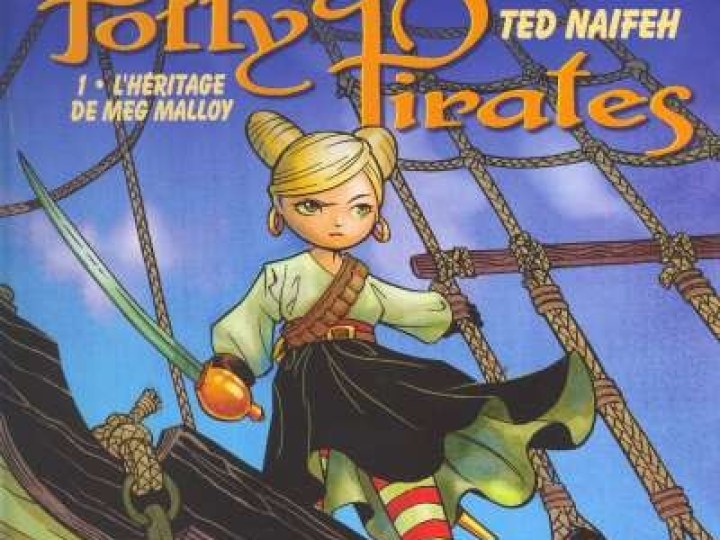 Polly et les pirates - Tome 1 - L'héritage de Meg Malloy