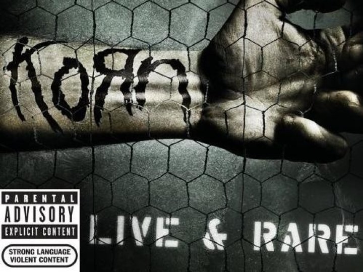 Korn - Live & Rare