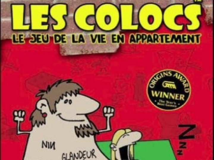 Colocs (Les) - Le jeu de la vie en appartement