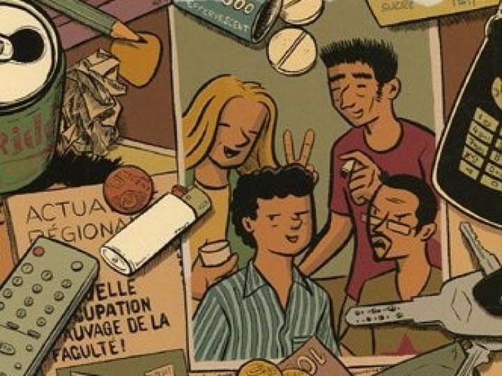 Colocataires (Les) - Tome 2 - Gueules de bois