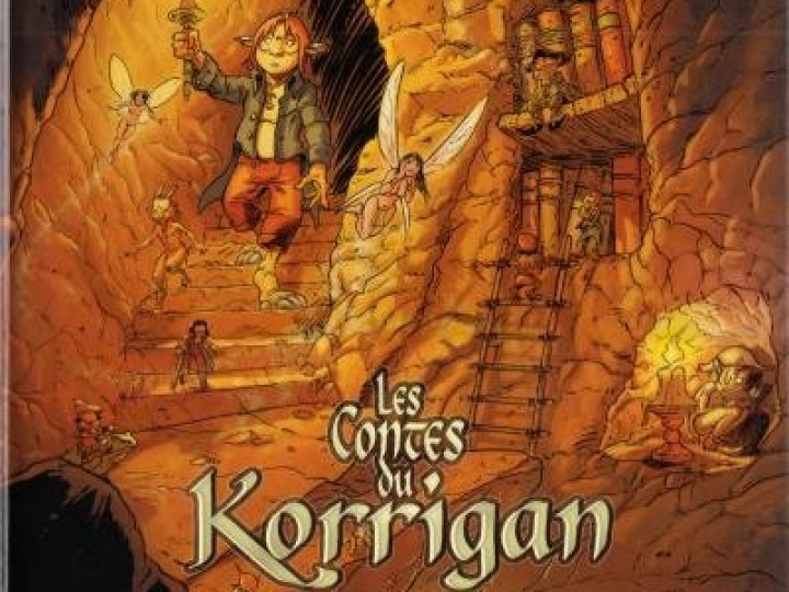 Contes du Korrigan (Les) - Tome 7 - L'Assemblée des bardes