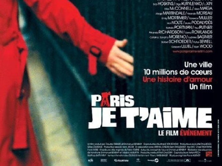 Paris, je t'aime