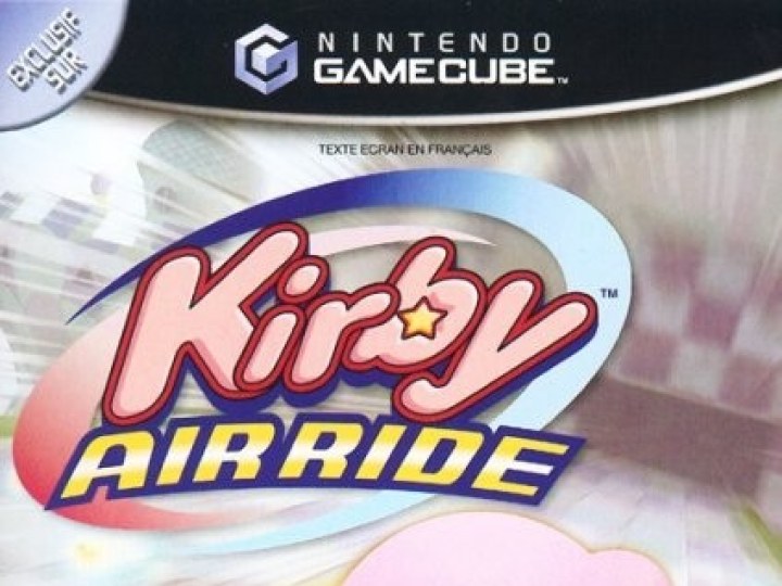 Kirby Air Ride - Test