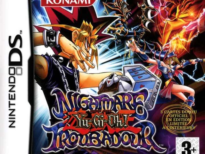 Yu-Gi-Oh! Nightmare Troubadour - Test