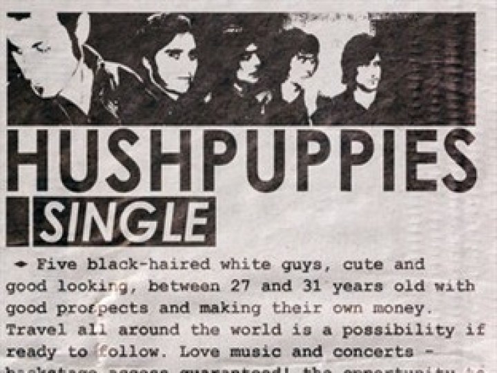Hushpuppies - EP Single