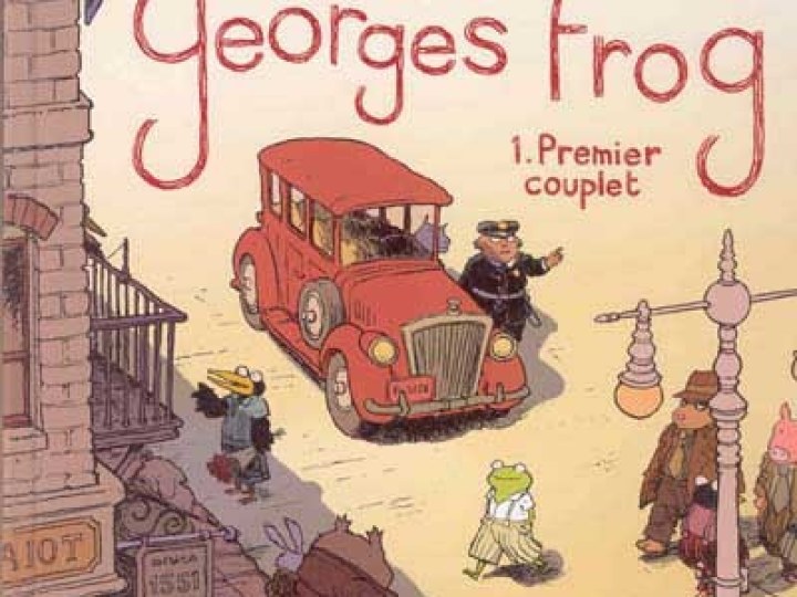 Georges Frog - Tome 1 - Premier couplet