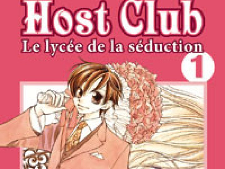 Host Club, le lycée de la séduction
