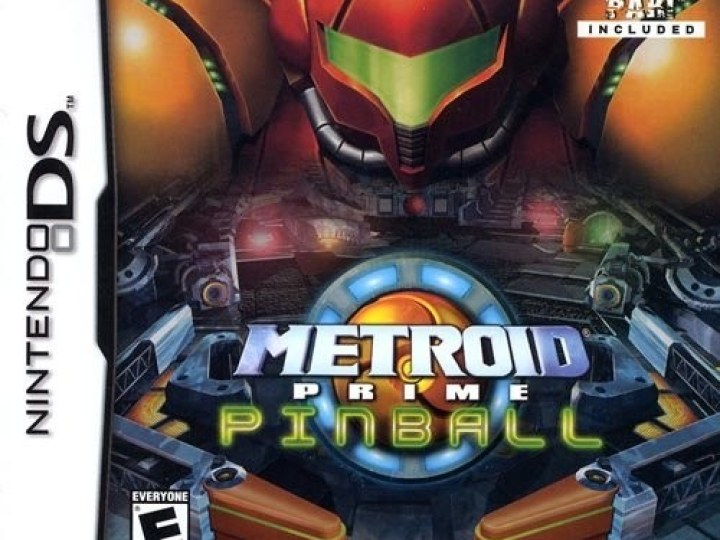 Metroid Prime Pinball - Test