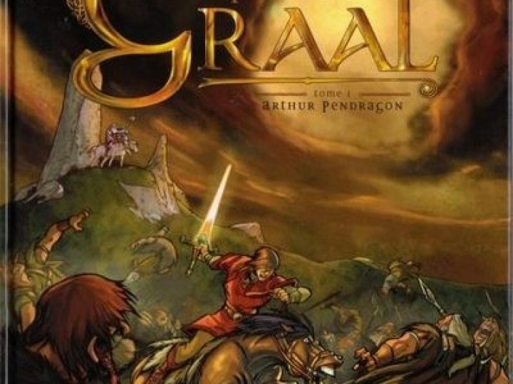 Quête du Graal (La) - Tome 1 - Arthur Pendragon