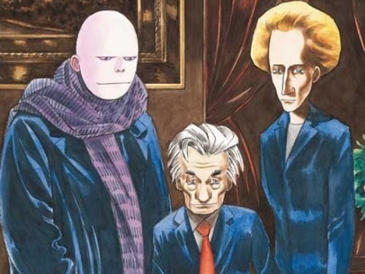 Trois artistes à Paris