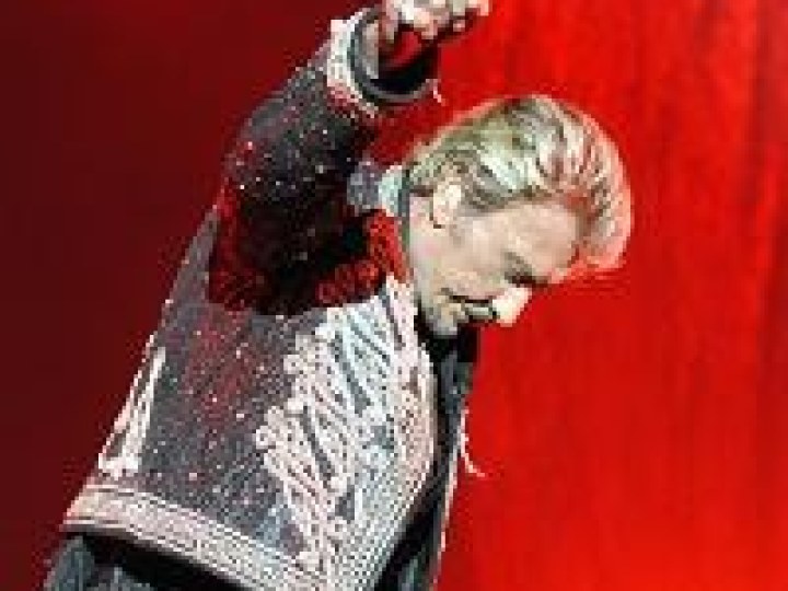 Vieilles Charrues - Edition 2006 : Johnny Hallyday