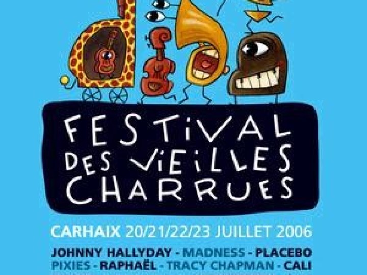 Vieilles Charrues - Edition 2006 : 21 juillet