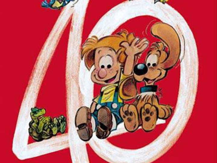 Boule et Bill font la fête - 40 ans de Boule et Bill